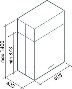 Вытяжка Фалмек Altair Isola top 60 ix (1000) ECP фото 3 в Санкт-Петербурге Вытяжка Falmec Altair Isola top 60 ix (1000) ECP фото 3 в Санкт-Петербурге