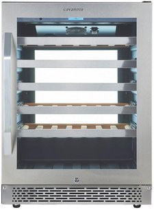 Встраиваемый винный шкаф Каванова CV045-1TL фото 2 в Санкт-Петербурге Встраиваемый винный шкаф Cavanova CV045-1TL фото 2 в Санкт-Петербурге