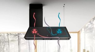 Вытяжка Элика IKONA MAXXI PURE BL MAT/F/120 фото 3 в Санкт-Петербурге Вытяжка Elica IKONA MAXXI PURE BL MAT/F/120 фото 3 в Санкт-Петербурге