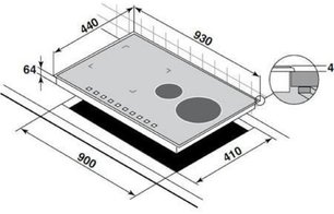 Независимая варочная панель Де Дитрих DTI 1089 V фото 3 в Санкт-Петербурге Независимая варочная панель De Dietrich DTI 1089 V фото 3 в Санкт-Петербурге