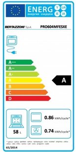 Варочный центр Bertazzoni PRO60 4 MFE S XE фото 4 в Санкт-Петербурге