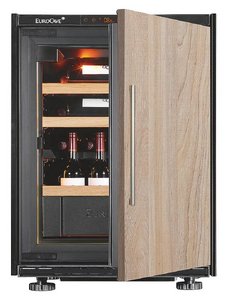 Встраиваемый мультитемпературный винный шкаф EuroCave S-INSP-S I-090027-S фото в Санкт-Петербурге