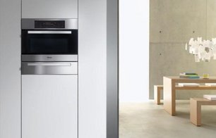 Духовой шкаф Miele H 5080 BM  (Ice) фото 3 в Санкт-Петербурге