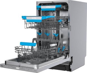 Встраиваемая посудомоечная машина Кертинг KDI 45557 фото 4 в Санкт-Петербурге Встраиваемая посудомоечная машина Korting KDI 45557 фото 4 в Санкт-Петербурге