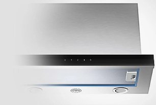 Встраиваемая вытяжка Бертаззони KTE60MOD1B фото 3 в Санкт-Петербурге Встраиваемая вытяжка Bertazzoni KTE60MOD1B фото 3 в Санкт-Петербурге