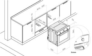 Духовой шкаф Кертинг OKB 550 CFX фото 3 в Санкт-Петербурге Духовой шкаф Korting OKB 550 CFX фото 3 в Санкт-Петербурге