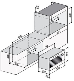 Духовой шкаф Restart ELF049 IX фото 2 в Санкт-Петербурге