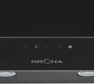 Вытяжка Krona AURORA 600 black S фото 4 в Санкт-Петербурге Вытяжка Krona AURORA 600 black S фото 4 в Санкт-Петербурге