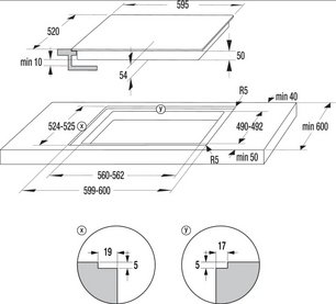 Индукционная варочная панель Gorenje GI6443BSCWF фото 4 в Санкт-Петербурге