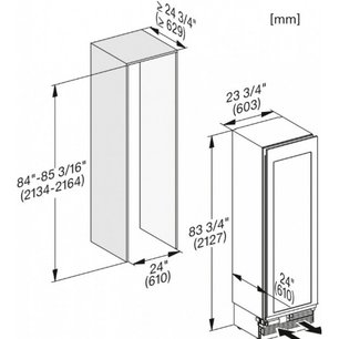 Встраиваемый винный холодильник Миле KWT2671VIS фото 4 в Санкт-Петербурге Встраиваемый винный холодильник Miele KWT2671VIS фото 4 в Санкт-Петербурге