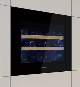 Встраиваемый винный шкаф Пандо PVMAVP 45-16CRL W фото в Санкт-Петербурге Встраиваемый винный шкаф Pando PVMAVP 45-16CRL W фото в Санкт-Петербурге