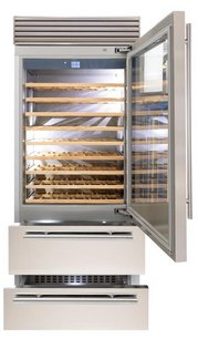 Встраиваемый винный шкаф Fhiaba XS900HWT6 фото в Санкт-Петербурге