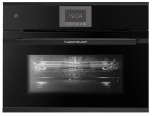 Компактный духовой шкаф с микроволнами Куперсбуш CBM 6550.0 S5 Black Velvet фото в Санкт-Петербурге Компактный духовой шкаф с микроволнами Kuppersbusch CBM 6550.0 S5 Black Velvet фото в Санкт-Петербурге