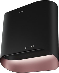 Вытяжка Maunfeld GUNA 60 Black/Anthracite with Pink Gold фото в Санкт-Петербурге