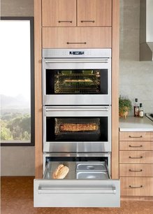 Сдвоенный духовой шкаф Вольф ICBDO30PE/S/PH фото 3 в Санкт-Петербурге Сдвоенный духовой шкаф Wolf ICBDO30PE/S/PH фото 3 в Санкт-Петербурге