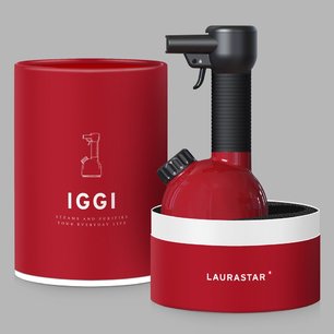 Отпариватель для одежды Лаурастар IGGI Intense Red фото 2 Отпариватель для одежды Laurastar IGGI Intense Red фото 2
