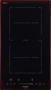 Индукционная варочная панель Hyundai HHI 3855 BG фото в Санкт-Петербурге