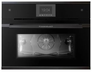 Компактный духовой шкаф с паром Куперсбуш CBD 6550.0 S2 Black Chrome фото в Санкт-Петербурге Компактный духовой шкаф с паром Kuppersbusch CBD 6550.0 S2 Black Chrome фото в Санкт-Петербурге