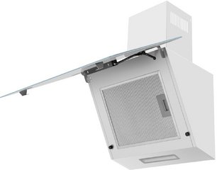 Вытяжка Maunfeld Эльф 60 белое стекло (Elf 60 Glass White) фото 3 в Санкт-Петербурге