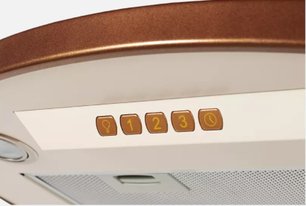 Вытяжка Kuppersberg BONA 60 C Bronze фото 2 в Санкт-Петербурге