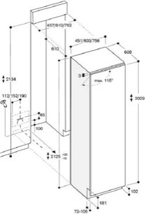 Холодильник Гаггенау RF 411-200 фото 2 в Санкт-Петербурге Холодильник Gaggenau RF 411-200 фото 2 в Санкт-Петербурге