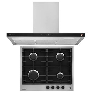 De Dietrich Philharmonie (варочная панель DPE4620XF + вытяжка DHB4934H) фото в Санкт-Петербурге