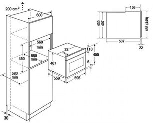 Компактный духовой шкаф с паром Куперсбуш CBD 6550.0 G7 Copper фото 4 в Санкт-Петербурге Компактный духовой шкаф с паром Kuppersbusch CBD 6550.0 G7 Copper фото 4 в Санкт-Петербурге