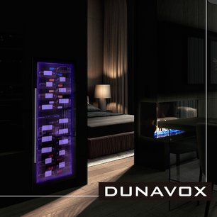Винный шкаф Дунавокс DX-104.375DB фото 3 в Санкт-Петербурге Винный шкаф Dunavox DX-104.375DB фото 3 в Санкт-Петербурге