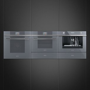Кофемашина Смег CMS4101S фото 4 в Санкт-Петербурге Кофемашина Smeg CMS4101S фото 4 в Санкт-Петербурге