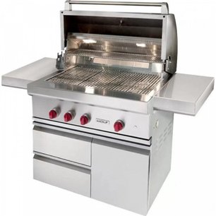 Гриль для улицы Wolf OG36-LP фото 2 в Санкт-Петербурге