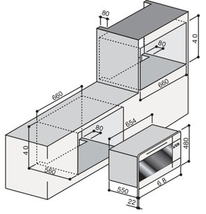 Духовой шкаф Илве 748-SSTC фото 4 в Санкт-Петербурге Духовой шкаф Ilve 748-SSTC фото 4 в Санкт-Петербурге