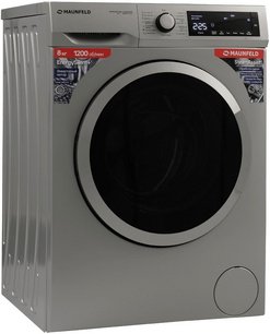 Стиральная машина Maunfeld MFWM128SL400 ST INVERTER фото 3 в Санкт-Петербурге