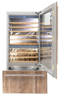 Винный шкаф Fhiaba S8991TWT6 фото 2 в Санкт-Петербурге