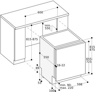 Встраиваемая посудомоечная машина Гаггенау DF260101 фото 3 в Санкт-Петербурге Встраиваемая посудомоечная машина Gaggenau DF260101 фото 3 в Санкт-Петербурге