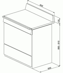 Варочный центр Смег TR90BL1 фото 2 в Санкт-Петербурге Варочный центр Smeg TR90BL1 фото 2 в Санкт-Петербурге