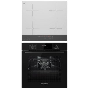 Kuppersberg (варочная панель ICD 601 + духовой шкаф HF 609 B) фото в Санкт-Петербурге