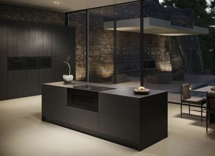 Варочная панель Elica LHOV COMBISTEAM BL/A/90 (4в1: варочная панель, вытяжка, духовка, пароварка) фото 4 в Санкт-Петербурге
