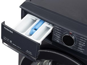 Стирально-сушильная машина Toshiba TWD-T21BU90UWRU(MG) фото 4 в Санкт-Петербурге