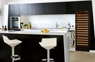 Встраиваемый мультитемпературный винный шкаф EuroCave S-259 K-800019-L фото 4 в Санкт-Петербурге