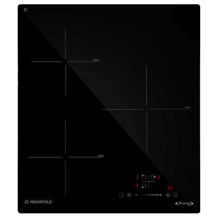 Индукционная варочная панель Maunfeld AVI4535SBK фото 2 в Санкт-Петербурге