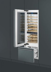 Винный холодильник Smeg WI66LS фото 2 в Санкт-Петербурге