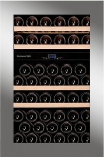 Винный шкаф Dunavox DAB-49.116DSS.TO фото в Санкт-Петербурге