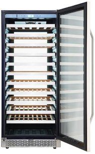 Встраиваемый винный шкаф Каванова CV102-1TL фото 4 в Санкт-Петербурге Встраиваемый винный шкаф Cavanova CV102-1TL фото 4 в Санкт-Петербурге