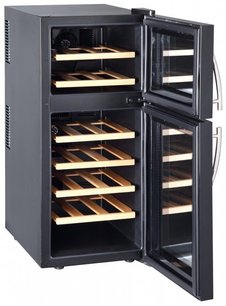Винный мини-шкаф Климадифф Dopiovino/1 фото 3 в Санкт-Петербурге Винный мини-шкаф Climadiff Dopiovino/1 фото 3 в Санкт-Петербурге