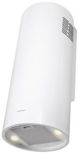 Вытяжка Maunfeld DRUM Wall 35 белый фото в Санкт-Петербурге