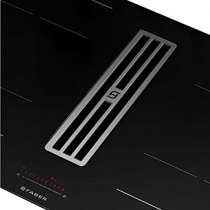 Варочная панель со встроенной вытяжкой Faber Galileo Bold F830 фото 3 в Санкт-Петербурге