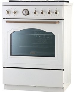Комбинированная плита Gorenje K67CLI фото 3 в Санкт-Петербурге