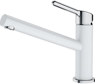 Смеситель Franke Orbit Поворотный излив Белый Смеситель Franke Orbit Поворотный излив Белый