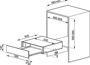 Подогреватель Smeg CTP15X фото 2 в Санкт-Петербурге