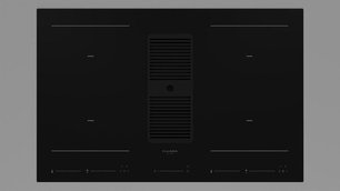 Варочная панель с встроенной вытяжкой Fulgor Milano FCLHD 8041 HID TS BK2 Варочная панель с встроенной вытяжкой Fulgor Milano FCLHD 8041 HID TS BK2